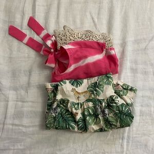 Dress and romper bundle